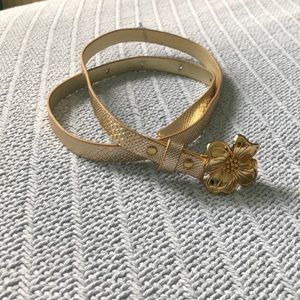 Lilly Pulitzer leather belt - M/L